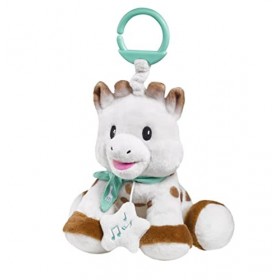 Sophie la Girafe - Peluche Musicale avec Boite à Musique 20 cm, 010338, Multicolore