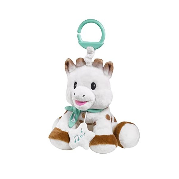 Sophie la Girafe - Peluche Musicale avec Boite à Musique 20 cm, 010338, Multicolore