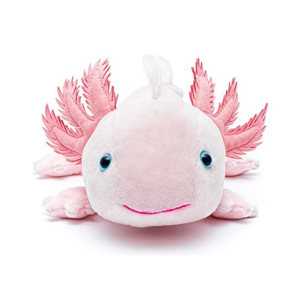 Uni-Toys - Axolotl Rose - 32 cm Longueur - Peluche, Doudou