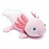 Uni-Toys - Axolotl Rose - 32 cm Longueur - Peluche, Doudou