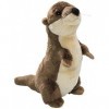 Carl Dick Peluche Loutre Debout 21cm 3139