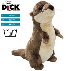 Carl Dick Peluche Loutre Debout 21cm 3139