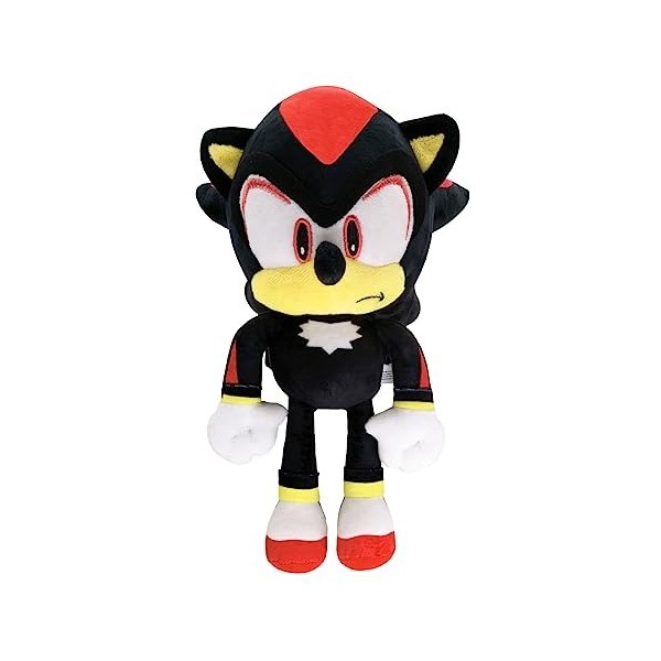 Glurak Sonic Hedgehog Peluche Jouet 30cm Cadeau danniversaire pour Les Enfants Chambre à Coucher décoration Ornement Noir