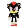 Glurak Sonic Hedgehog Peluche Jouet 30cm Cadeau danniversaire pour Les Enfants Chambre à Coucher décoration Ornement Noir