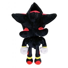 Glurak Sonic Hedgehog Peluche Jouet 30cm Cadeau danniversaire pour Les Enfants Chambre à Coucher décoration Ornement Noir