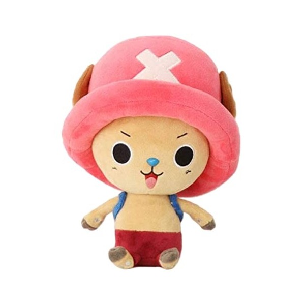 Sakami Merchandise One Piece - Peluche Monkey D. Rufy 25 Cm - Morbido E Collezionabile