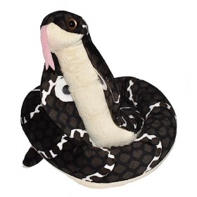 Wild Republic Cobra Peluches Serpent, 20730, Multicolore, 137 cm