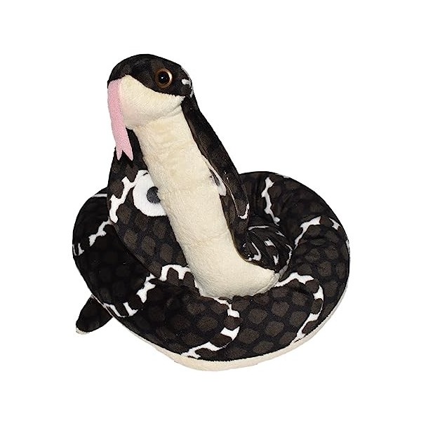 Wild Republic Cobra Peluches Serpent, 20730, Multicolore, 137 cm