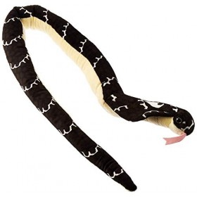Wild Republic Cobra Peluches Serpent, 20730, Multicolore, 137 cm