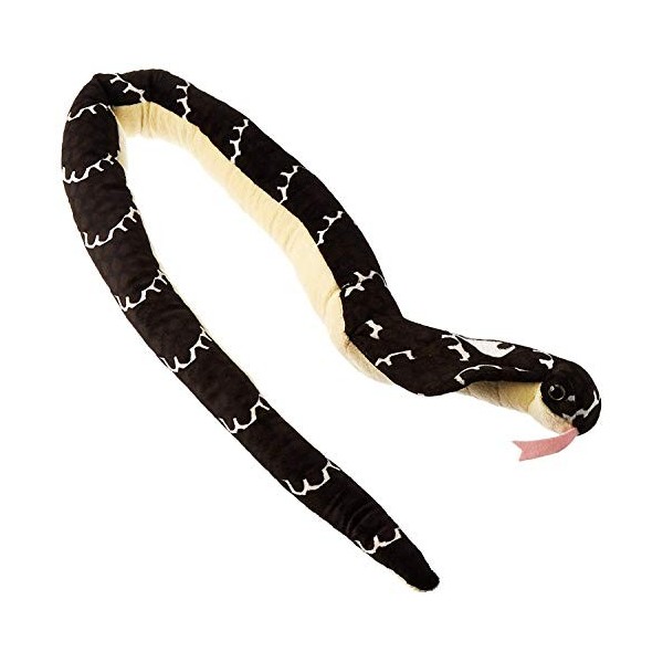 Wild Republic Cobra Peluches Serpent, 20730, Multicolore, 137 cm
