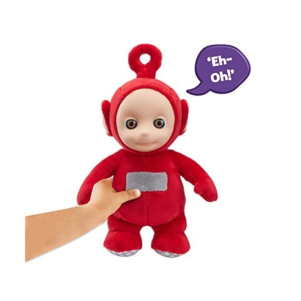 Character Uk Teletubbies 8 Inch Talking Po Soft Toy