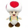 Super Mario Gmsm6p01toadnew Bros – Licence Officielle Nintendo crapaud 24 cm en peluche