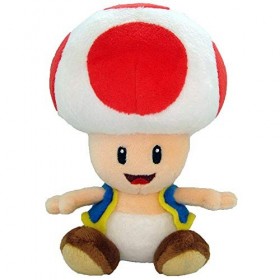 Super Mario Gmsm6p01toadnew Bros&nbsp;–&nbsp;Licence Officielle Nintendo crapaud 24&nbsp;cm en peluche