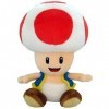Super Mario Gmsm6p01toadnew Bros – Licence Officielle Nintendo crapaud 24 cm en peluche