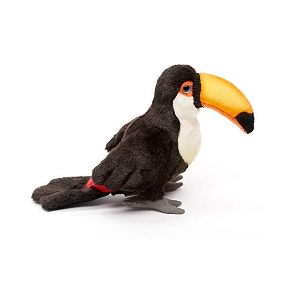 Uni-Toys Fenicottero Rosa In Peluche 46 Cm: Realistico Con Gambe Fissabili, Morbido Regalo