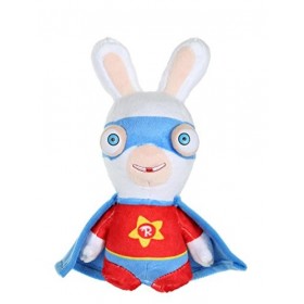 GIPSY - 070702 - Lapins Cretins Super Heros Sonore 18 Cm -