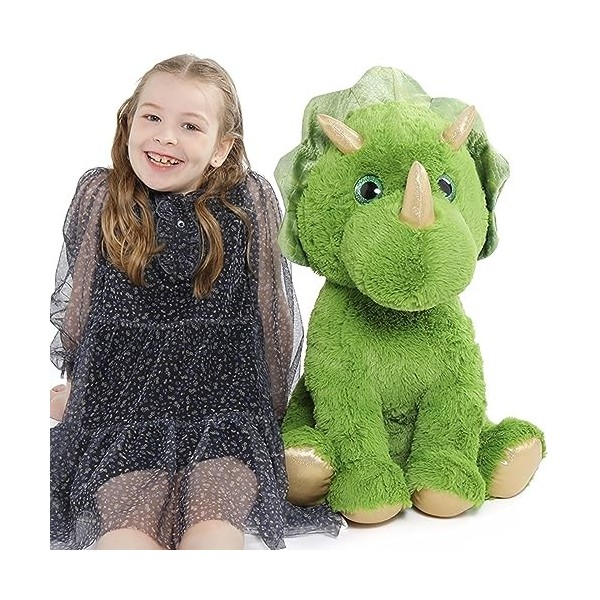 MorisMos Peluche Licorne Geante XXL 100cm, Kawaii Licorne en Peluche Jouets Grande Blanc Douce, Cadeau Mignonne pour Bébé Enf