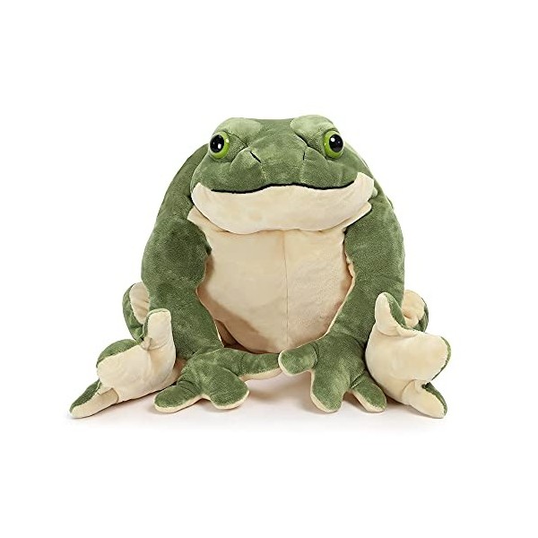 MorisMos Peluche Licorne Geante XXL 100cm, Kawaii Licorne en Peluche Jouets Grande Blanc Douce, Cadeau Mignonne pour Bébé Enf