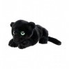 Keel Toys KEELECO - Peluche 100% recyclée - Jouet écologique pour Enfant - Peluche Panthère Noire 35cm - SE2232