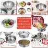 Mini accessoires de cuisine en acier inoxydable - Ustensiles de cuisine Montessori - Ensemble de casseroles et poêles pour en