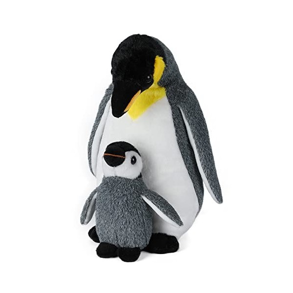 Générique Pingouin en Peluche, Petite Peluche de 25 cm, Doux et Moelleux comme Un Vrai Pingouin - Cadeau pour Tous Les âges e