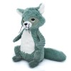 PTIPOTOS by LES DÉGLINGOS - Peluche Netoitou Le Raton Laveur Bleu - Doudou Original - Idéal dès la Naissance - Peluche Toute 