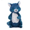 PTIPOTOS by LES DÉGLINGOS - Peluche Netoitou Le Raton Laveur Bleu - Doudou Original - Idéal dès la Naissance - Peluche Toute 