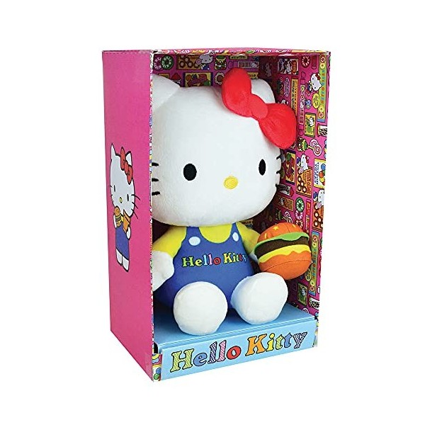 Jemini Hello Kitty Peluche Retro Food ±20 CM, 024054, Multicolor