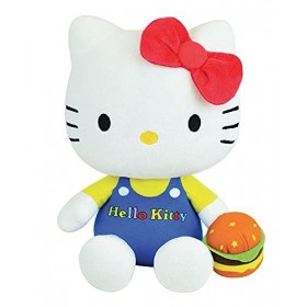 Jemini Hello Kitty Peluche Retro Food ±20 CM, 024054, Multicolor