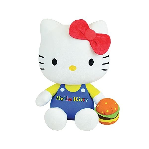 Jemini Hello Kitty Peluche Retro Food ±20 CM, 024054, Multicolor