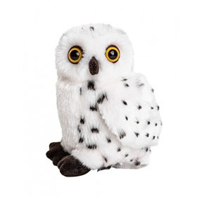 Uni-Toys - Harfang des neiges - 19 cm Hauteur - Chouette, Oiseau - Peluche, Doudou