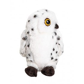 Uni-Toys - Harfang des neiges - 19 cm Hauteur - Chouette, Oiseau - Peluche, Doudou