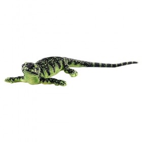 Faxianther Peluche Lézard 75 cm Coussin doreiller Animal Jouet Poupée en Peluche Cadeau pour Enfants et Adultes
