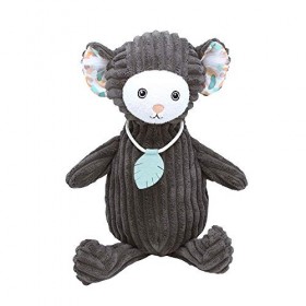 Les Déglingos - Kézakos le ouistiti - Peluche Grand simply - Doudou - Ultra doux - 33 cm - Dès la Naissance - Garçon et Fille