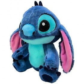 WKxinxuan Stitch Peluche, Stitch Poupées, 30 cm Stitch Mignonne Kawaii Figurine Jouets Anime Jouet en Peluche Convient aux Ca