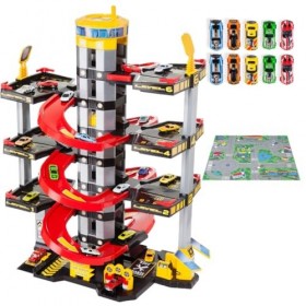 MOLTO | 7-Storey Enfance Parking avec Garage, rampes, buanderie, Ascenseur, Station-Service et Zone ennuyeuse | Comprend 10 V