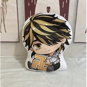 JunziWing Poupées en Peluche Anime Tokyo Revengers, Peluche De Personnages De Dessins Animés, Cadeaux danniversaire pour Gar