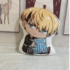 JunziWing 40 Cm Anime Tokyo Revengers Peluche, Oreiller De Poupée en Peluche, Cadeaux danniversaire pour Garçons Baji Keisuk