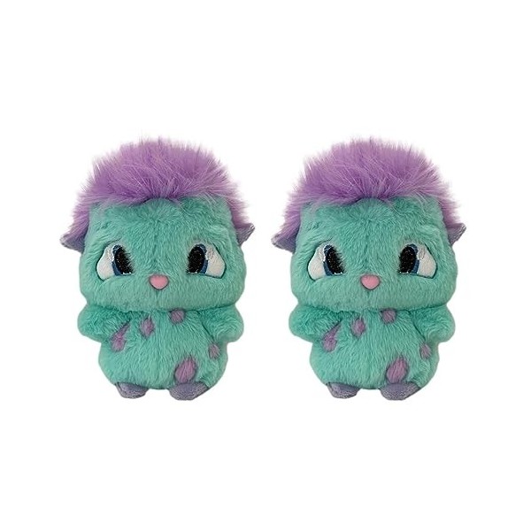 Jouet en Peluche Bibble, 1/2PCS Mini Jouet de poupée Bibble Plushies, Jouets en Peluche Kawaii Bibble, Figurine en Peluche Do