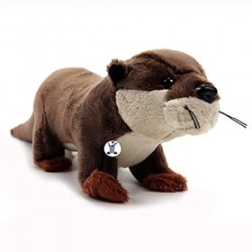 MAIK Peluche loutre de rivière loutre de rivière