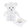 Doudou et Compagnie - Ours Equipe De France - Licence Officielle des Jeux Olympiques De Paris 2024 - Peluche Avec Doudou - Dè