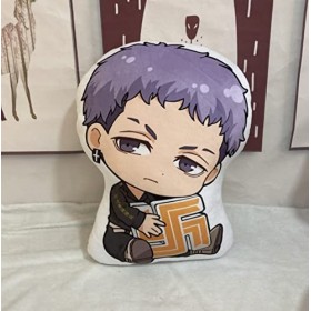 JunziWing Peluche Tokyo Revengers 40 Cm, Figurines Poupée en Peluche Mitsuya Takashi, Cadeaux De Noël pour Bébé Fille Penden