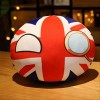 JunziWing Country Ball Peluche Pendentif, Polandball Plushies Doll, Countryball Stuffed Dolls, Cadeau pour Bébé 30Cm Italie