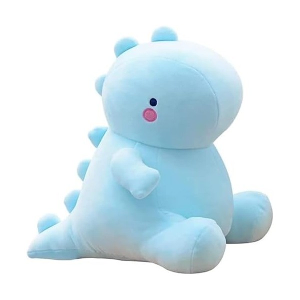 JOSON Jouet en peluche mignon en forme de dinosaure doux en forme de dinosaure de dessin animé, cadeau danniversaire pour en