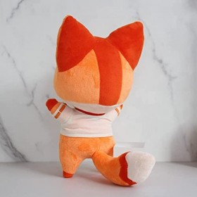 OKCELL Peluche Kiriko Fox Plush Overwatch 2 de 9,8 pouces, Fox Plush, est un surplus pour les fans de jeu et peut être utilis