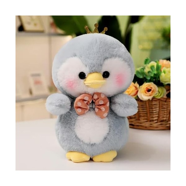 SaruEL Kawaii Mignon série Peluche Jouets Pingouin Panda Grenouille éléphant poupée créative Famille poupée Enfants 25cm 4