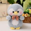 SaruEL Kawaii Mignon série Peluche Jouets Pingouin Panda Grenouille éléphant poupée créative Famille poupée Enfants 25cm 4