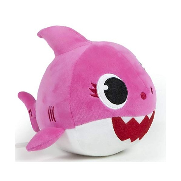 DE.CAR 2 - Peluche Mommy Shark 30 cm Chante la Chanson Originale 27587