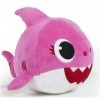 DE.CAR 2 - Peluche Mommy Shark 30 cm Chante la Chanson Originale 27587