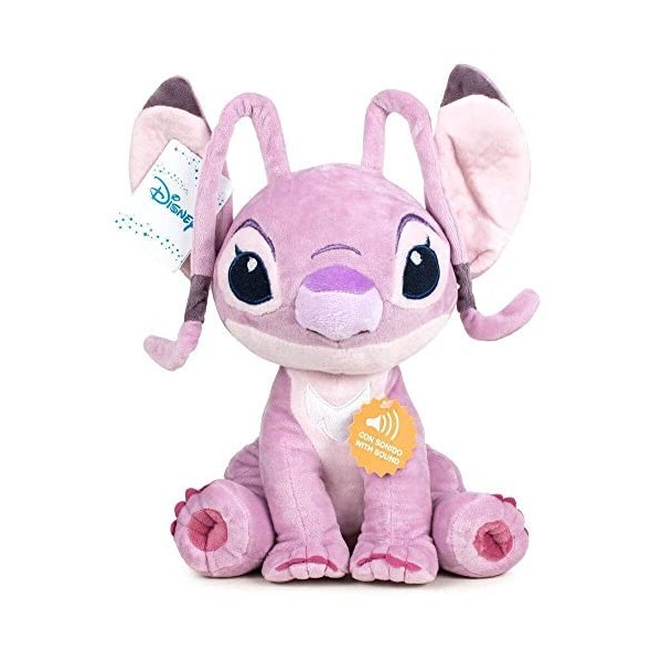 Disney Stitch Angel Sound Peluche 20CM